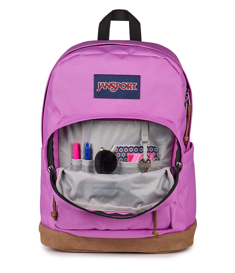 JanSport Right Pack Backpack - Digital Fuchsia