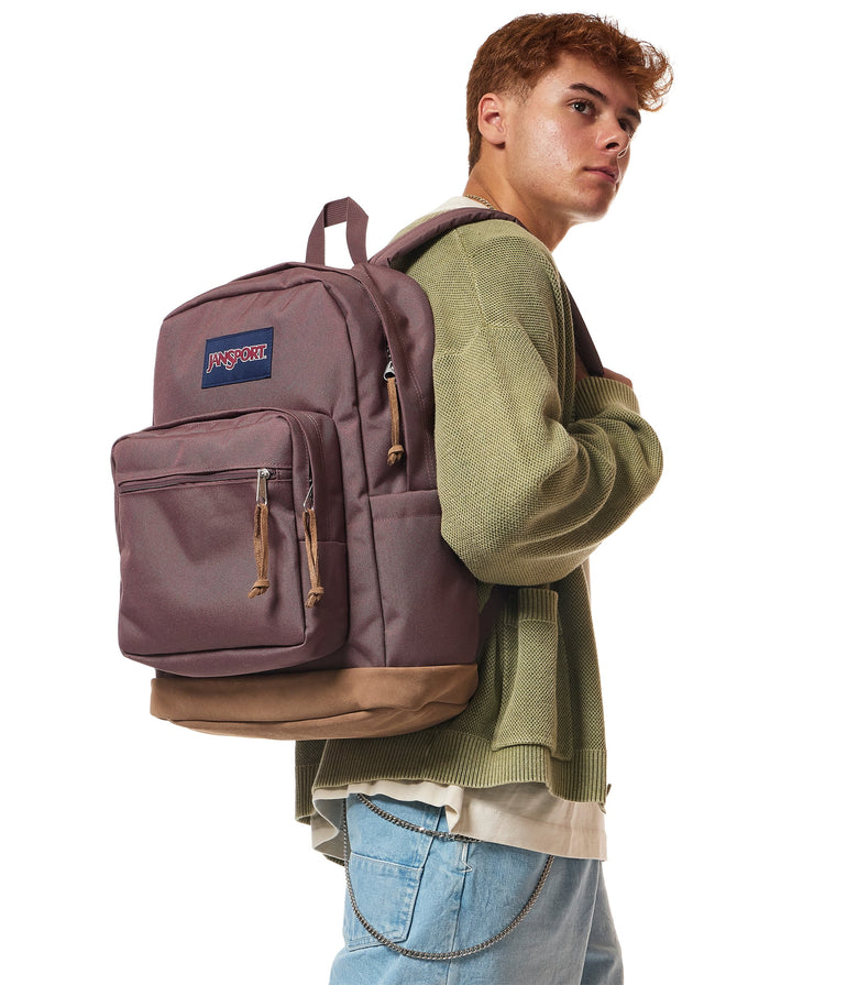 JanSport Right Pack Backpack - Mahogany Haze