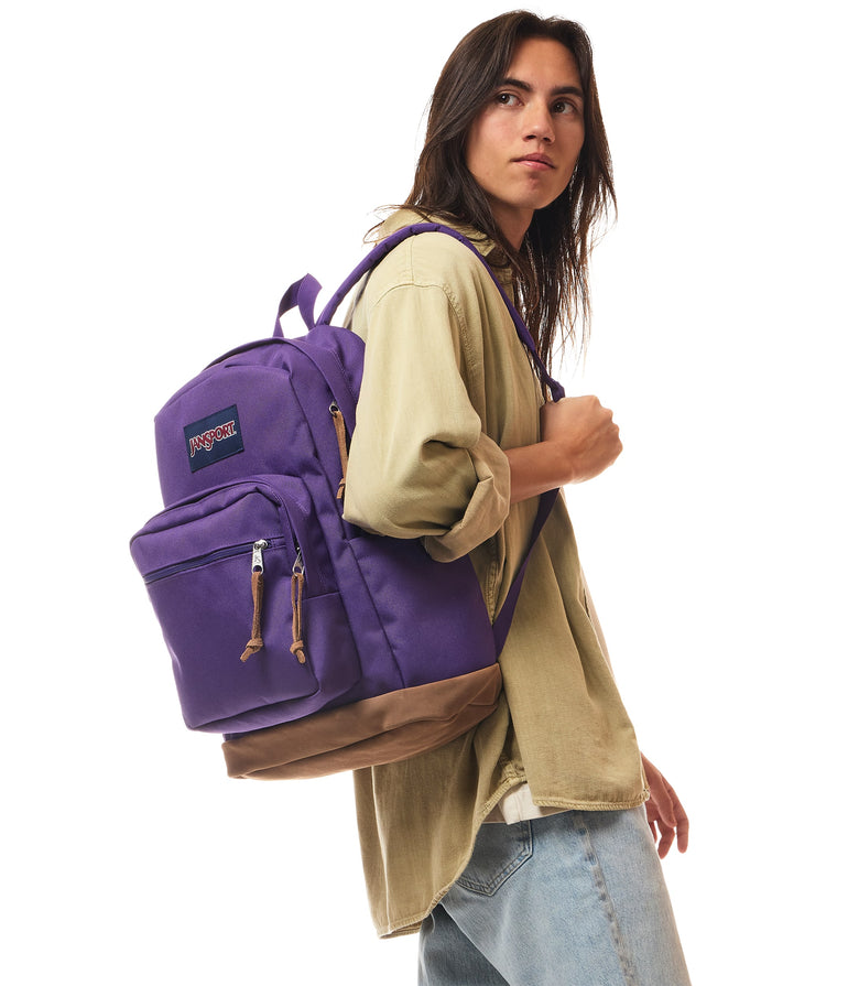 JanSport Right Pack Backpack - Grape Jelly