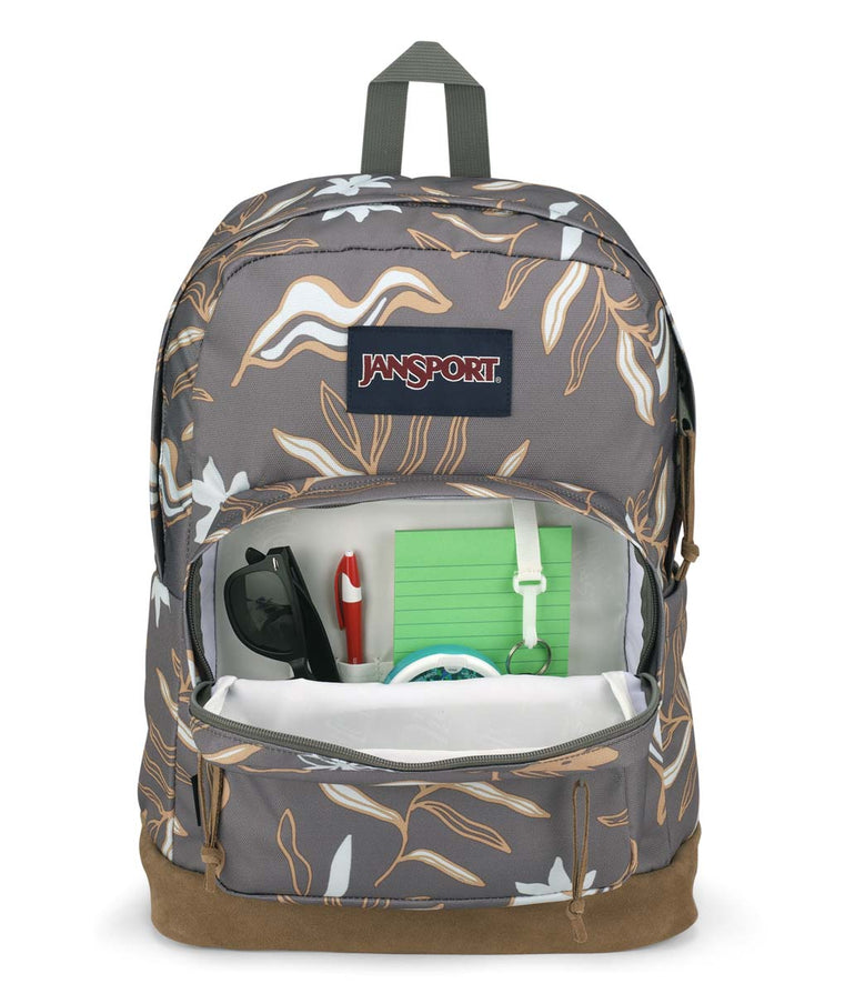 JanSport Right Pack Backpack - Vacay Vibes Gray