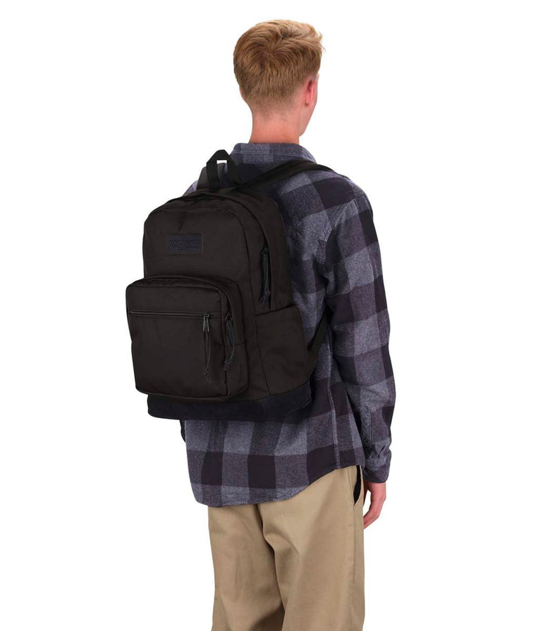 JanSport Right Pack Backpack - Monochrome Black