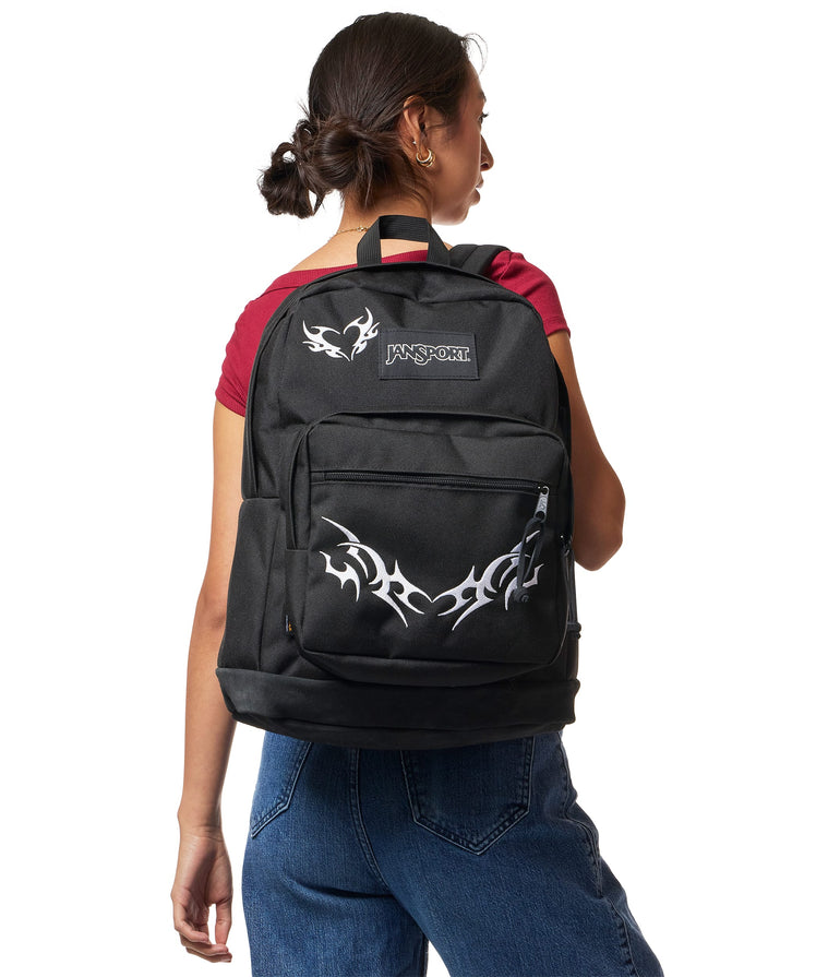 JanSport Right Pack Expressions - Cyber Sigil Black