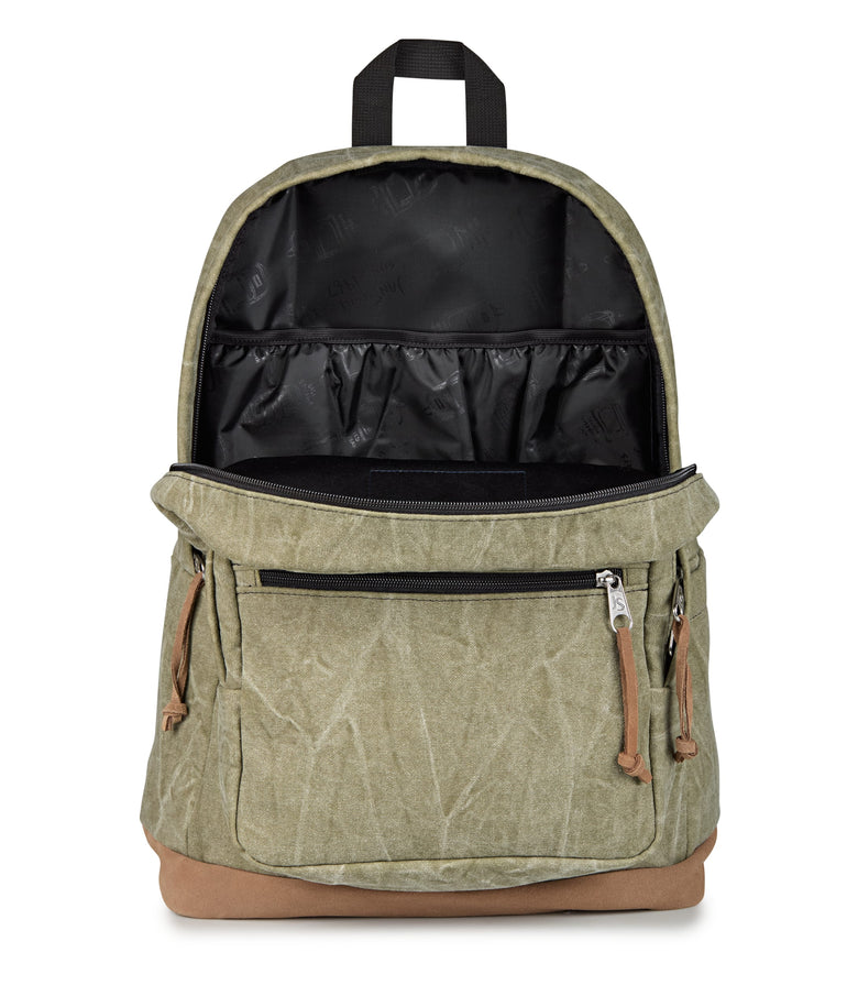 JanSport Right Pack Expressions - Aged Canvas Green