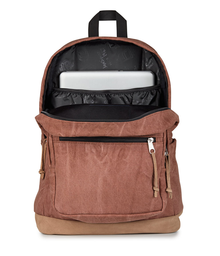 JanSport Right Pack Expressions - Aged Canvas Brown