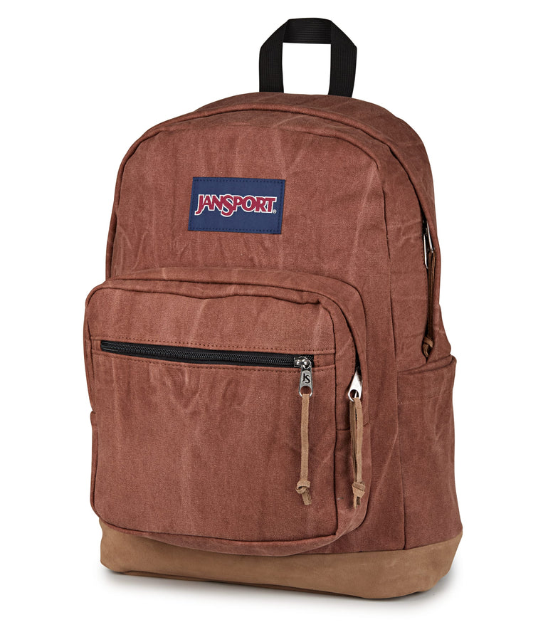 JanSport Right Pack Expressions - Aged Canvas Brown