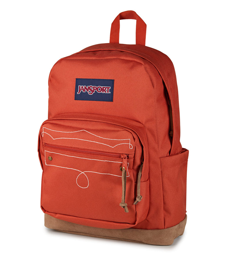 JanSport Right Pack Expressions - Westbound Embroidered Orange