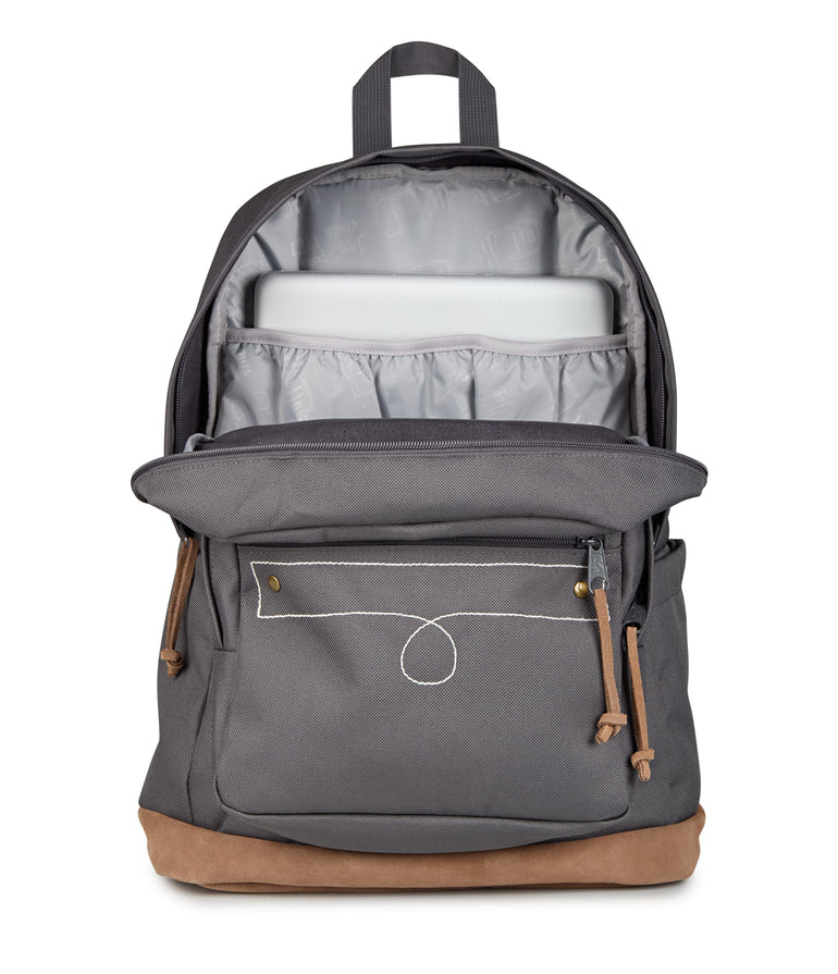 JanSport Right Pack Expressions - Westbound Embroidered Grey