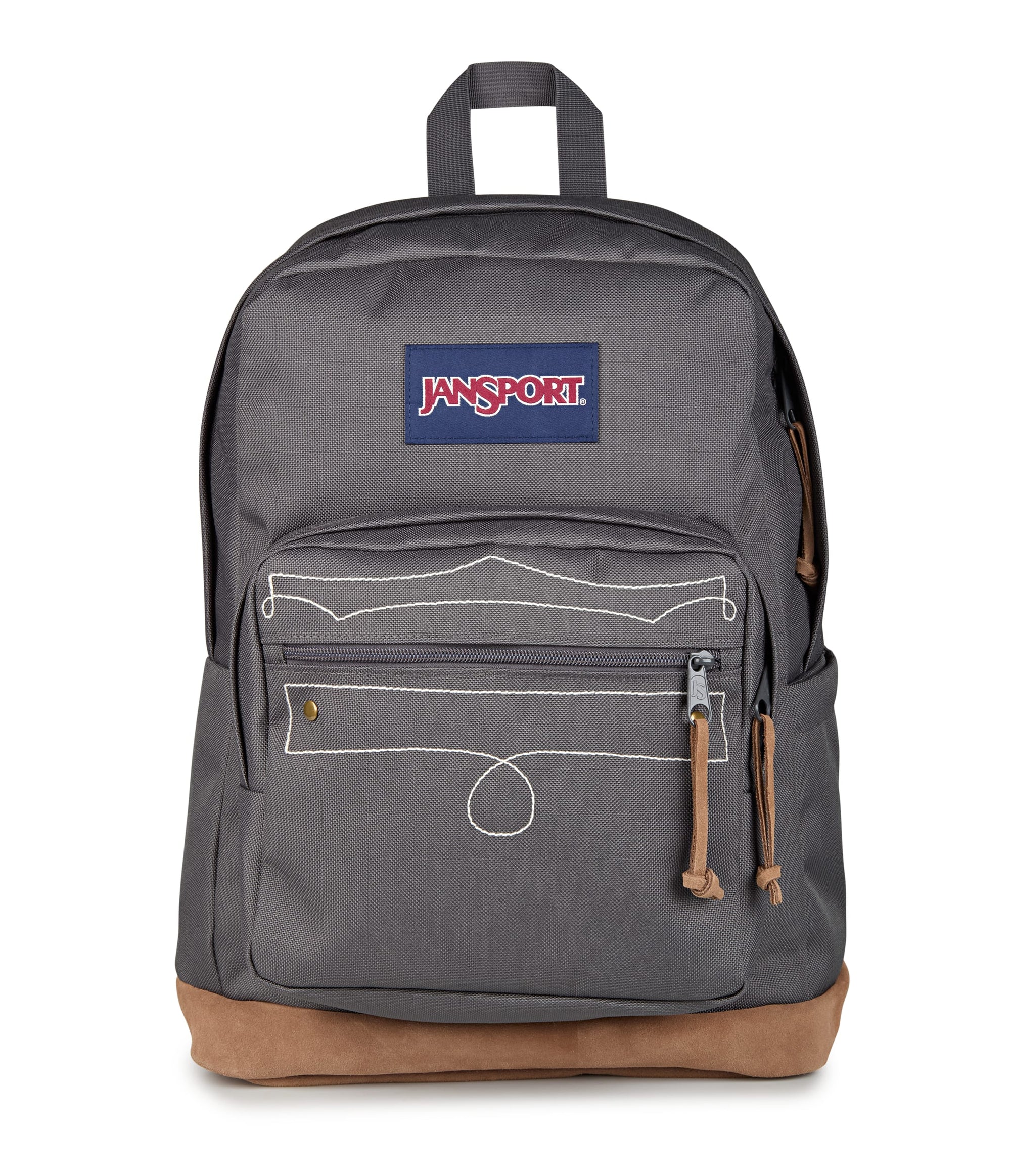 JanSport Right Pack Expressions - Westbound Embroidered Grey