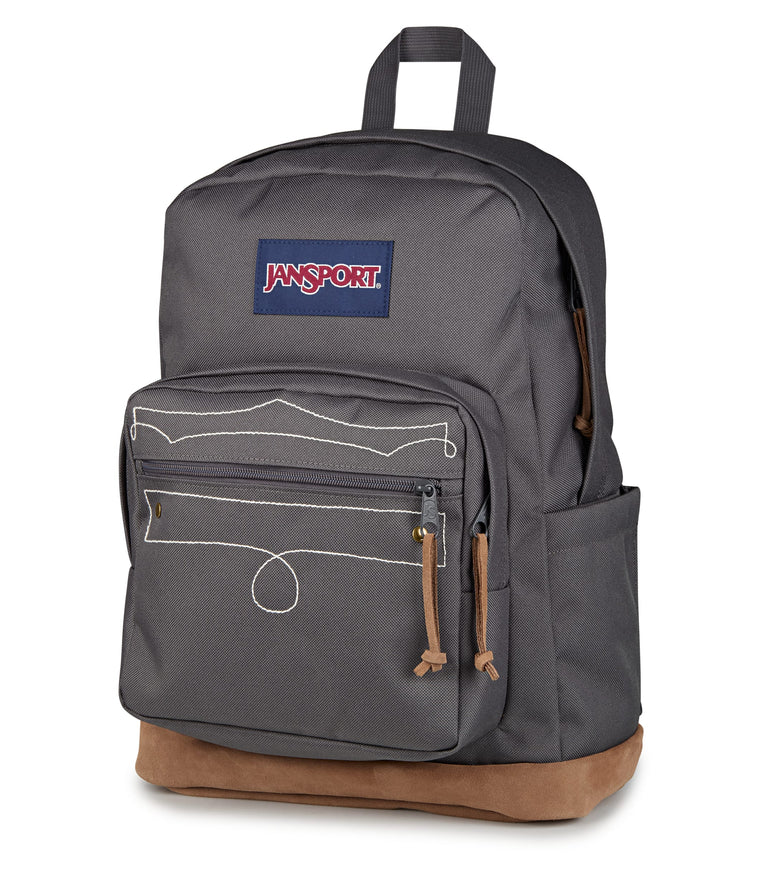 JanSport Right Pack Expressions - Westbound Embroidered Grey