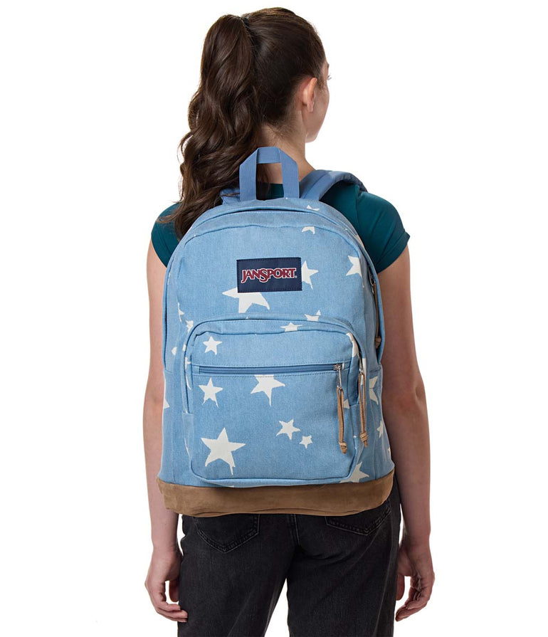 JanSport Right Pack Expressions Sac à dos - Discharge Denim Star