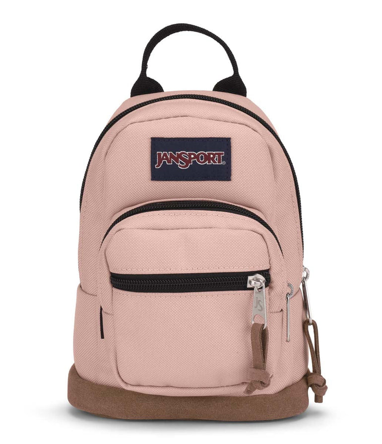 JanSport Right Pack Mini Backpack - Misty Rose