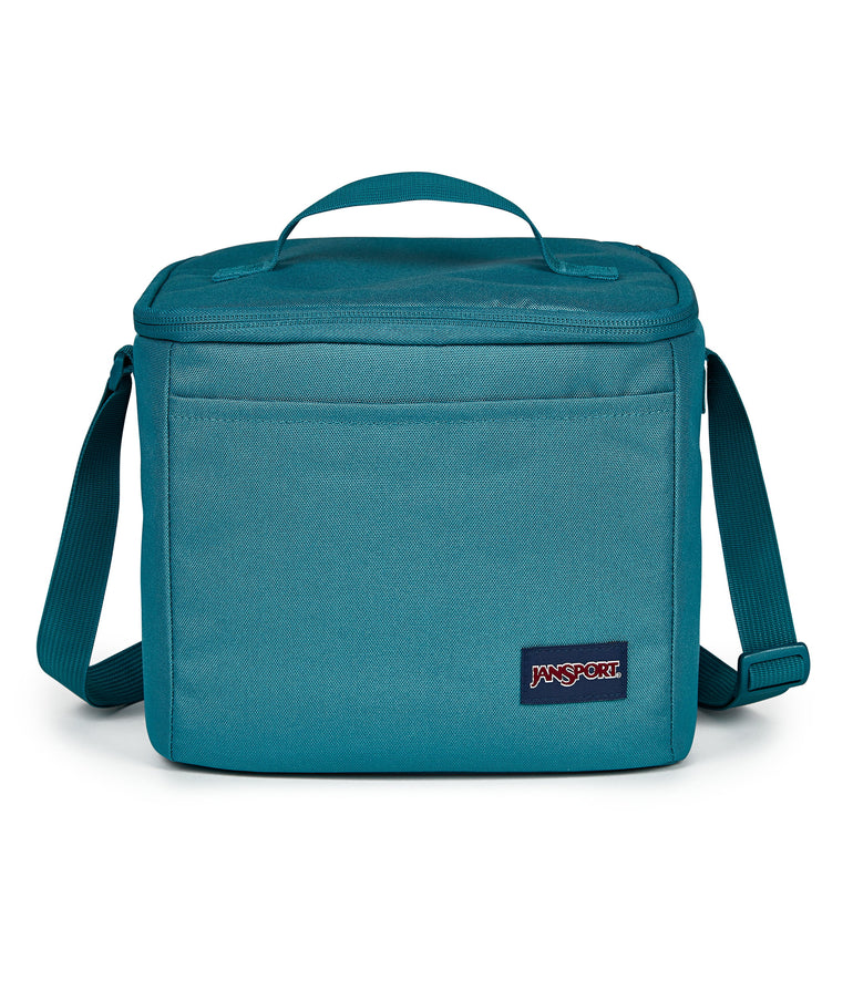 JanSport Super Snack Lunch Bag - Emerald Pool