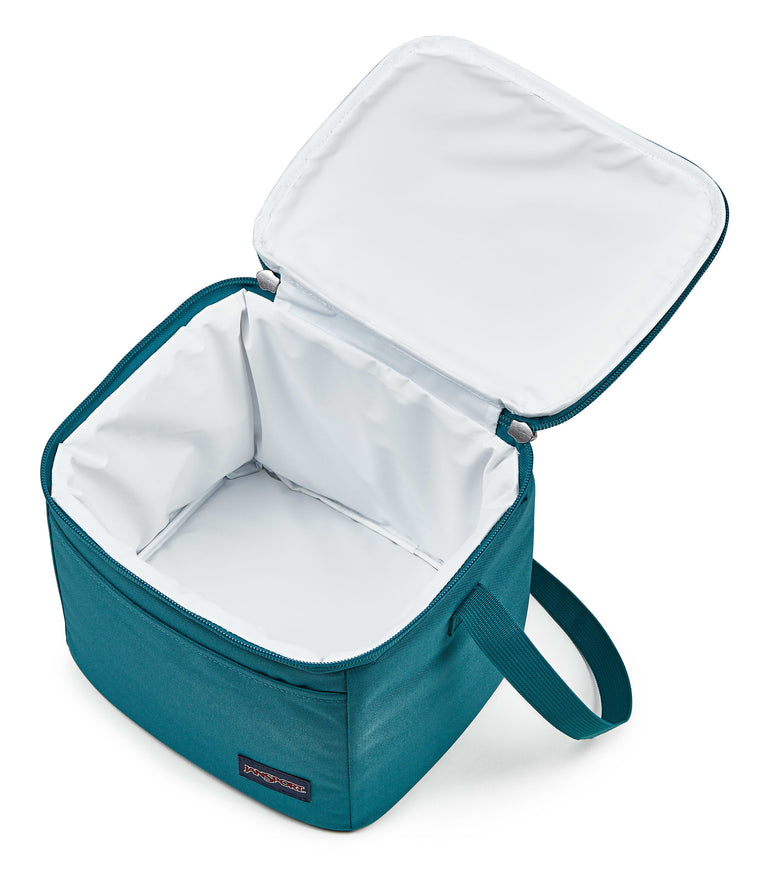 JanSport Super Snack Lunch Bag - Emerald Pool