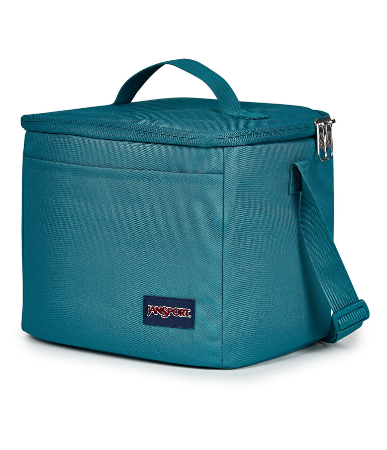 JanSport Super Snack Lunch Bag - Emerald Pool