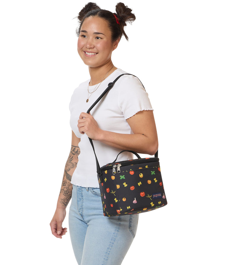 JanSport Super Snack Lunch Bag - Emerald Pool