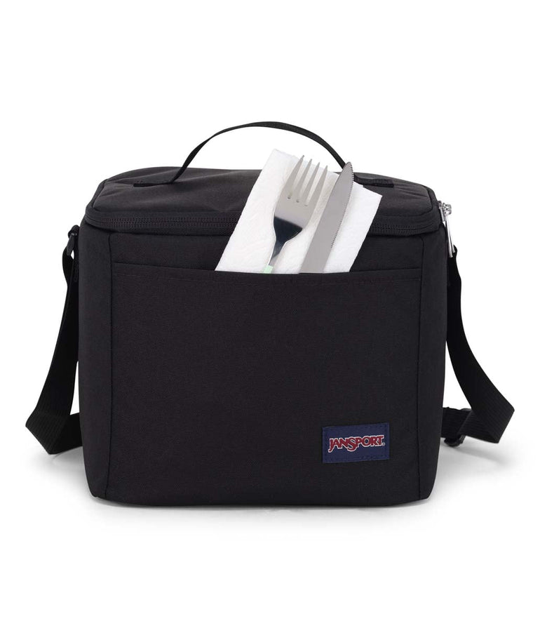 JanSport Super Snack Lunch Bag - Black