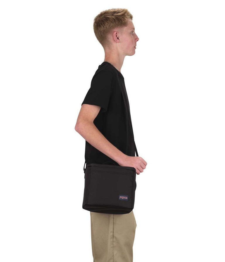JanSport Super Snack Lunch Bag - Black
