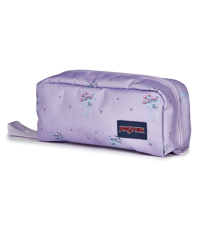 JanSport Perfect Pouch - Pastel Petals Lilac