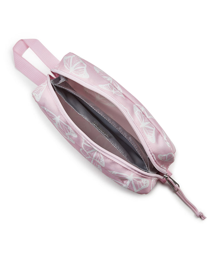 JanSport Perfect Pouch - Flutter By Pink
