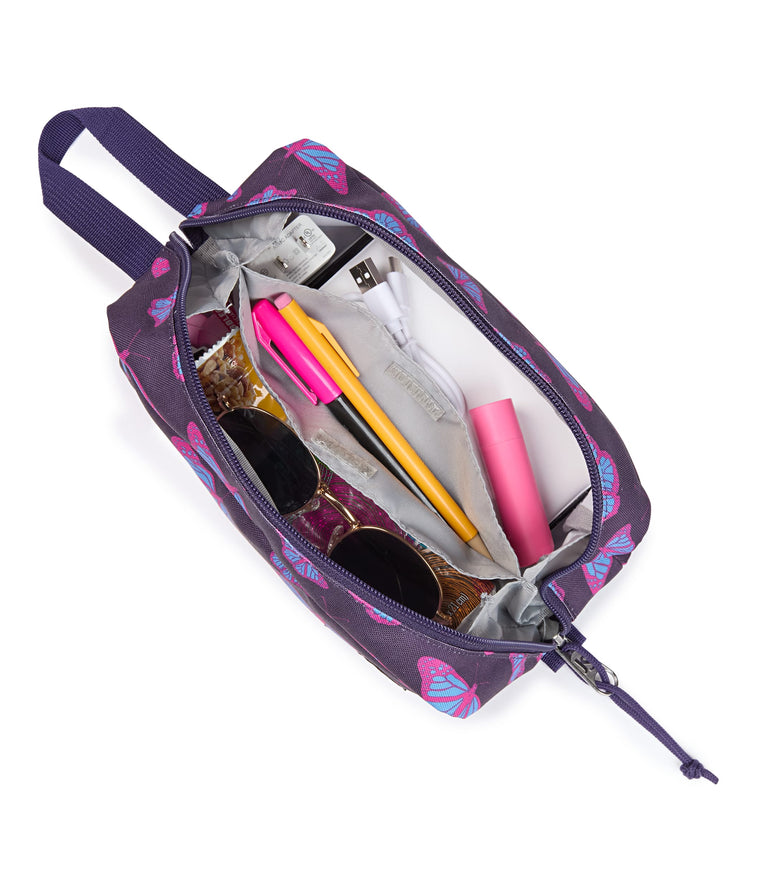 JanSport Perfect Pouch - Flutter By Purple