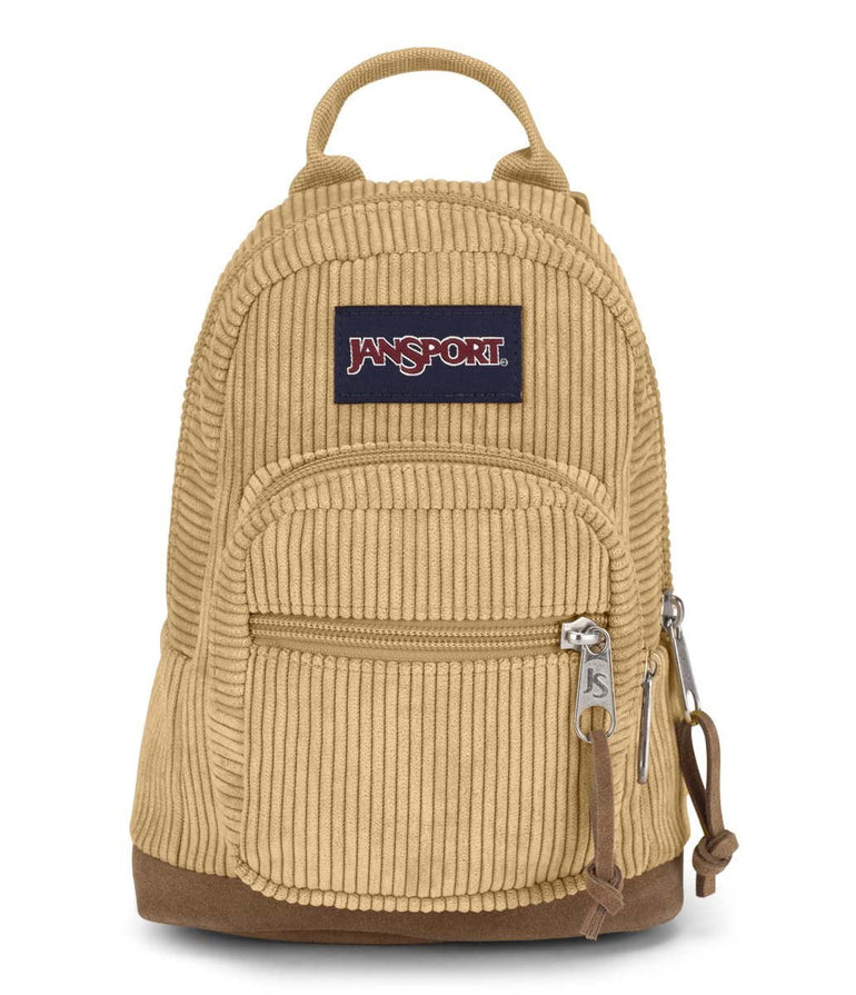 JanSport Right Pack Mini Expressions Backpack - Curry Corduroy