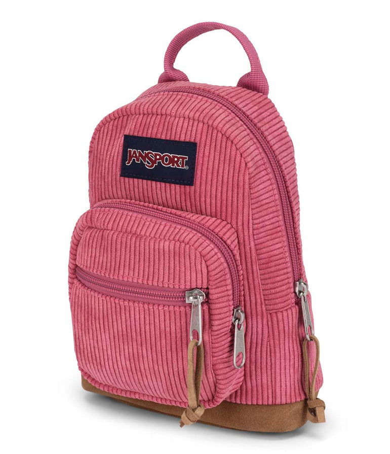 JanSport Right Pack Mini Expressions Backpack - Mauve Haze Corduroy
