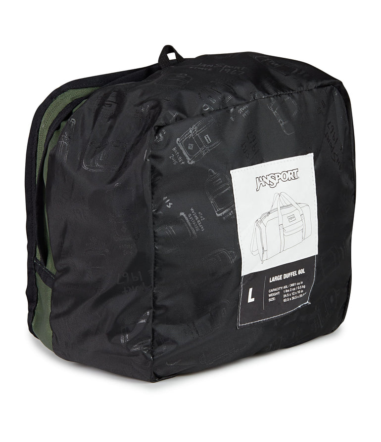 JanSport Weekender Large Duffel - Cargo Green