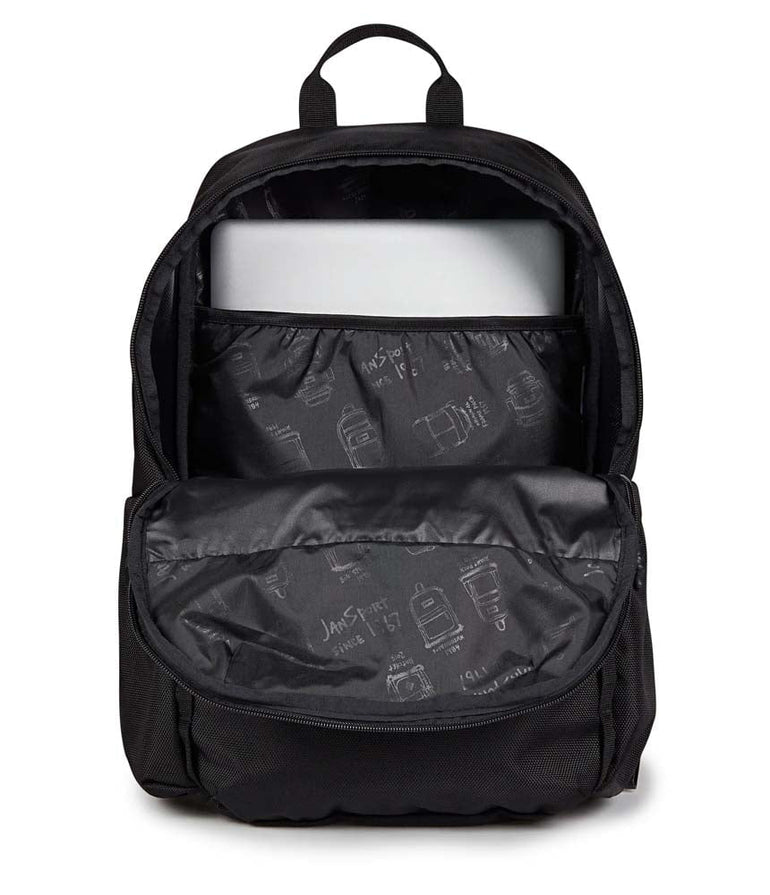 JanSport Venture Sac à dos de jour - Noir