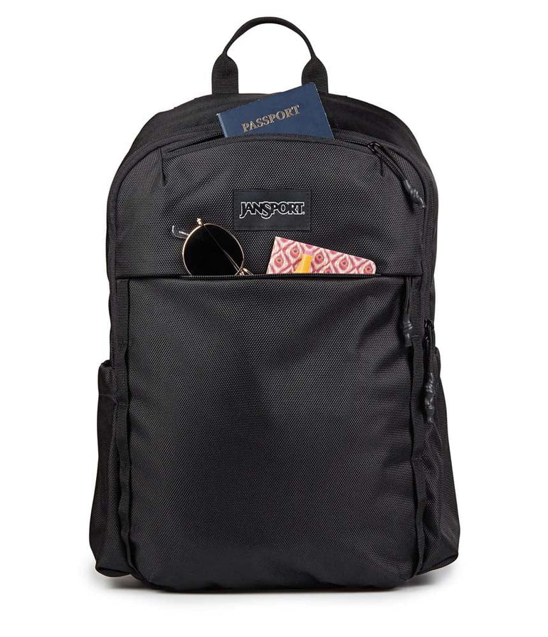 JanSport Venture Sac à dos de jour - Noir
