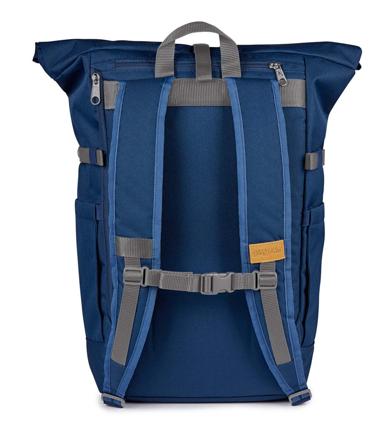 JanSport Hatchet Rolltop - Navy