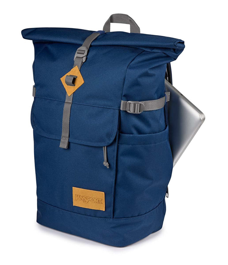 JanSport Hatchet Rolltop - Navy