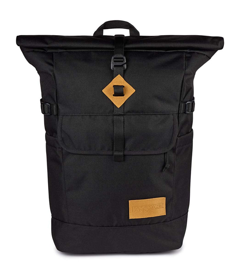 JanSport Hatchet Rolltop - Black
