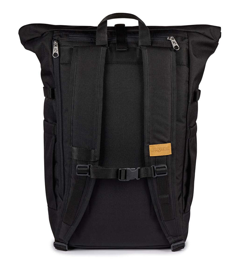 JanSport Hatchet Rolltop - Black