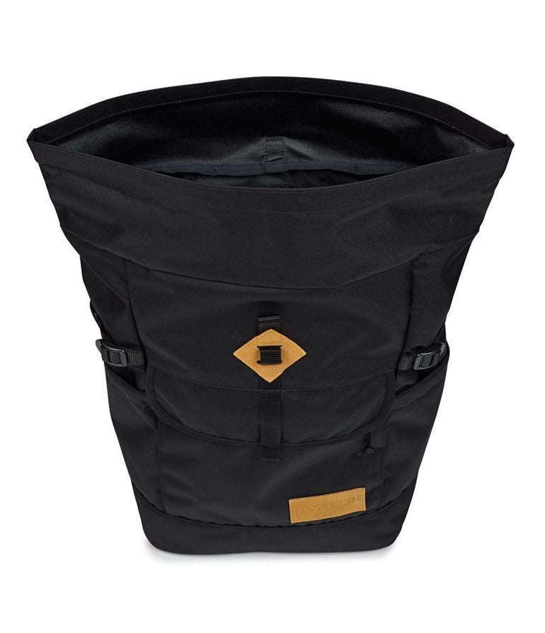 JanSport Hatchet Rolltop - Black