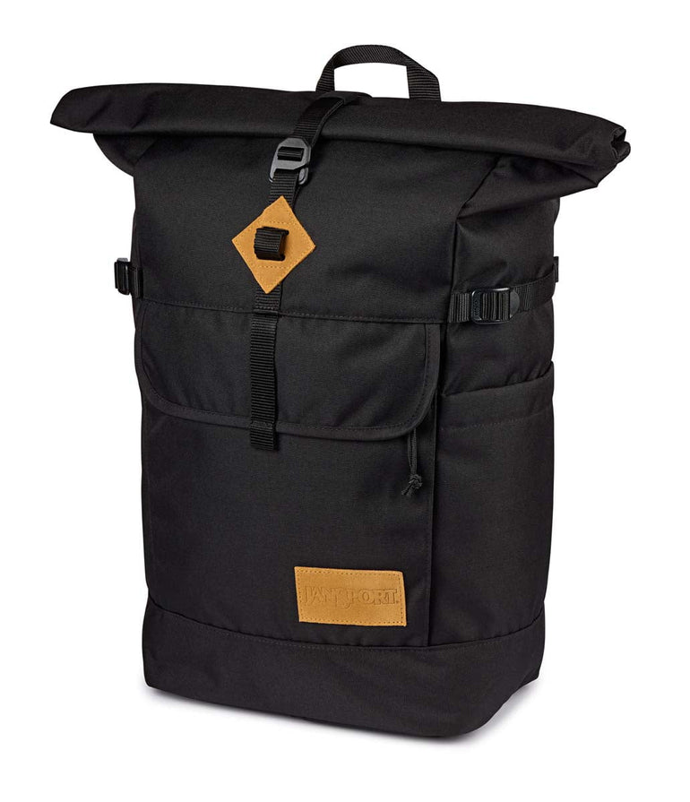 JanSport Hatchet Rolltop - Black