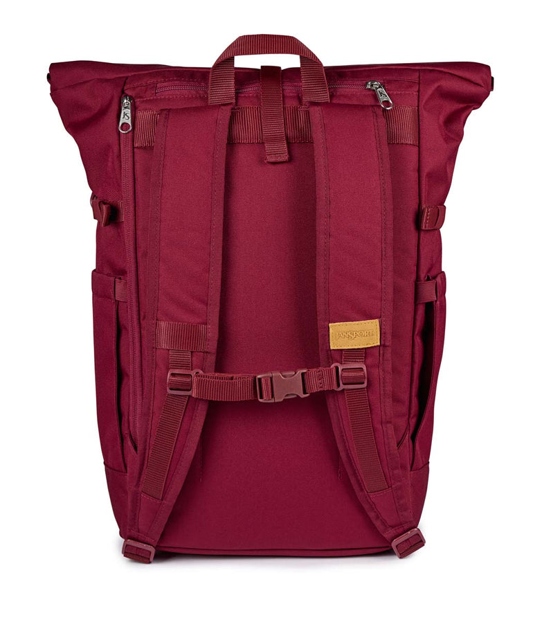 JanSport Hatchet Rolltop - Russet Red