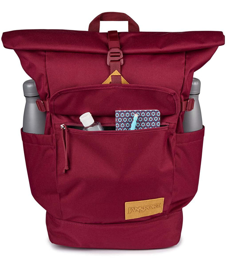 JanSport Hatchet Rolltop - Russet Red