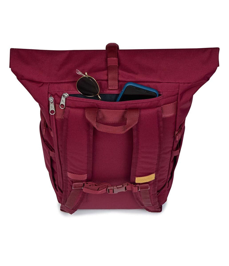 JanSport Hatchet Rolltop - Russet Red