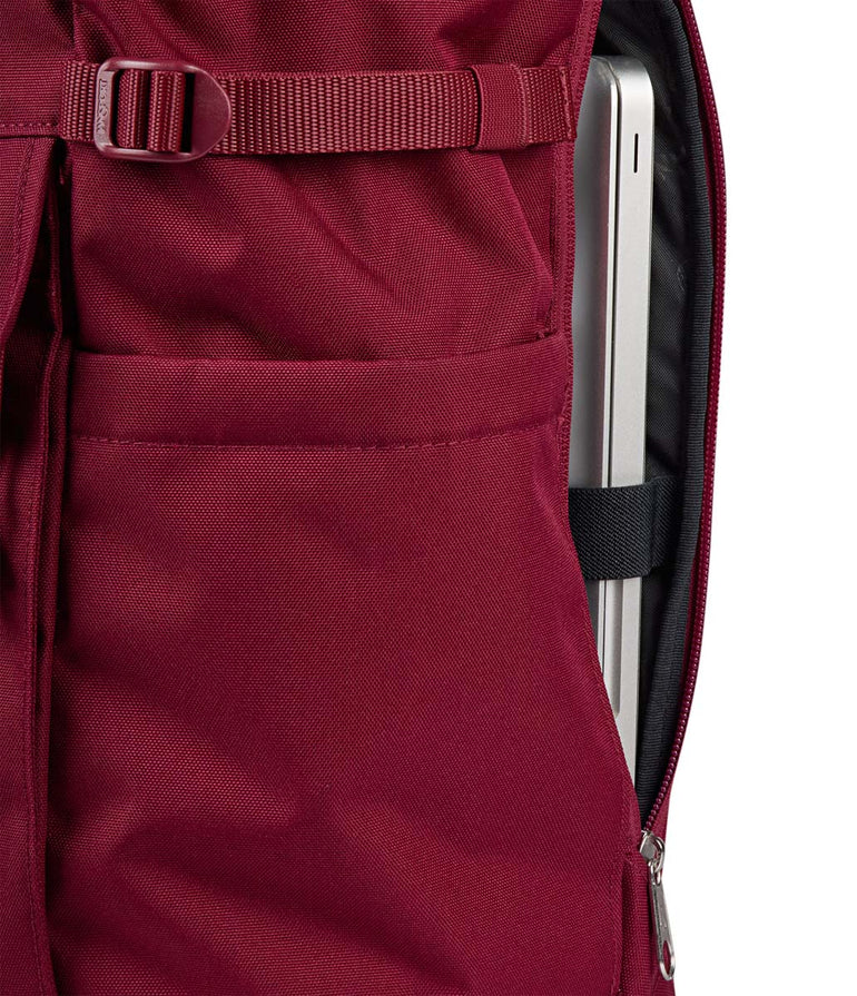 JanSport Hatchet Rolltop - Russet Red