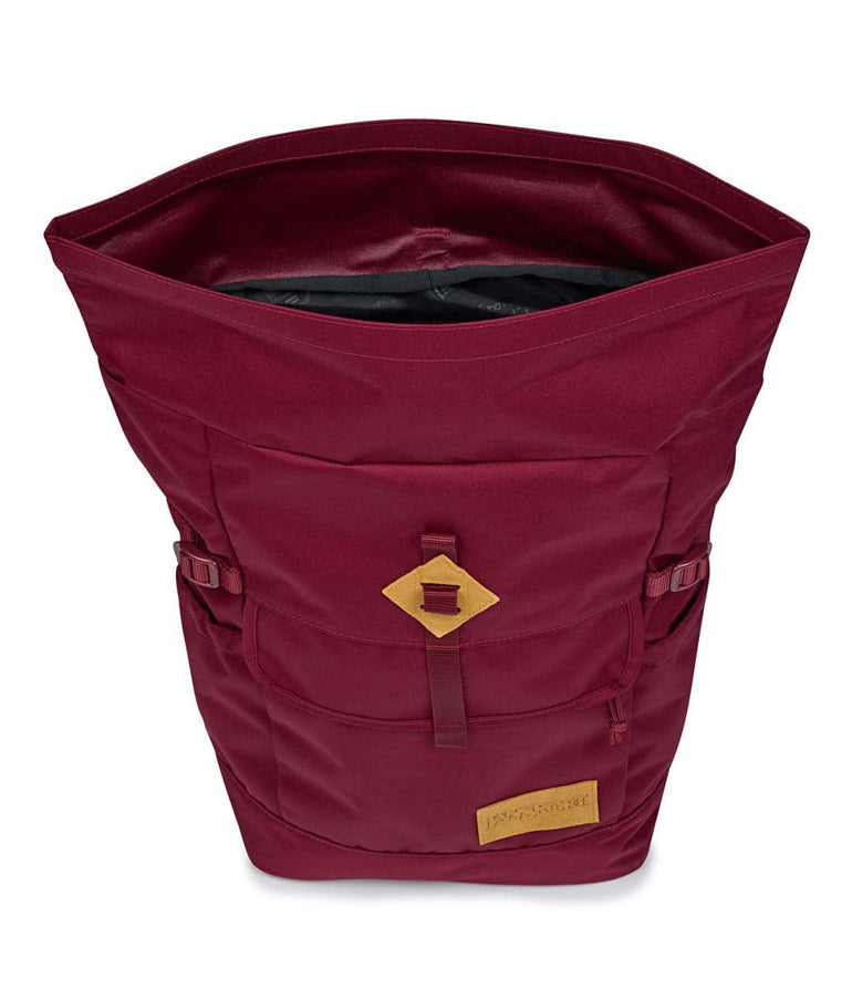 JanSport Hatchet Rolltop - Russet Red
