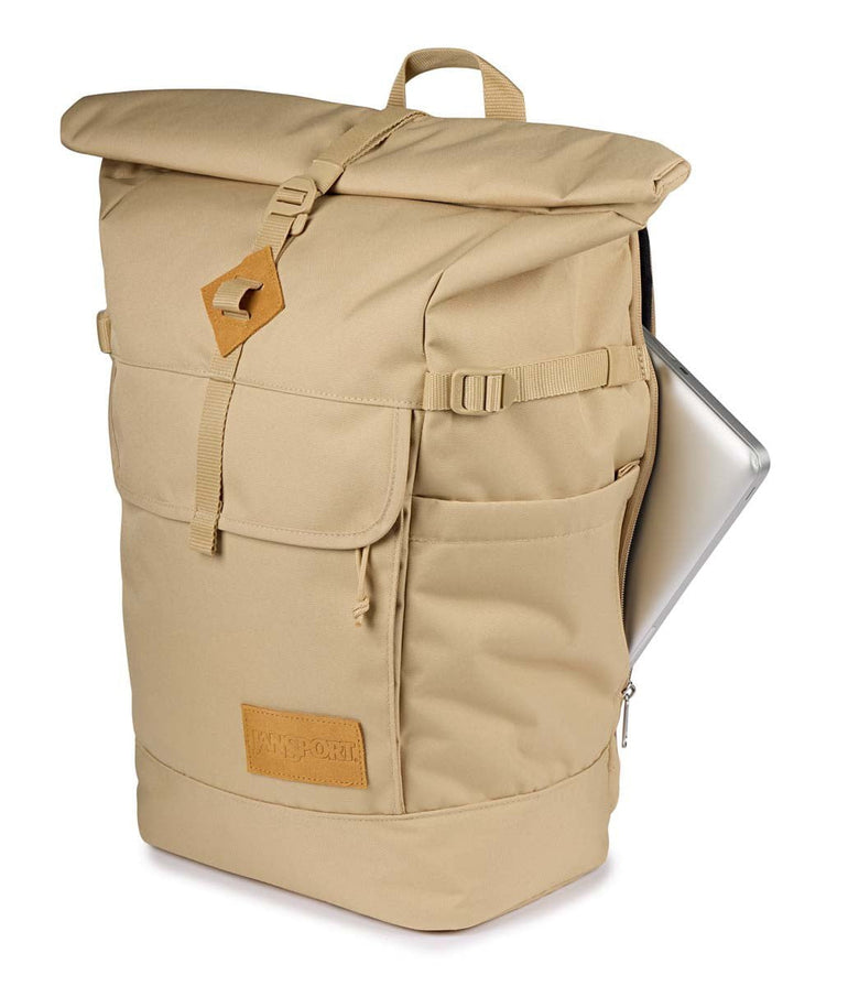 JanSport Hatchet Rolltop - Travertine