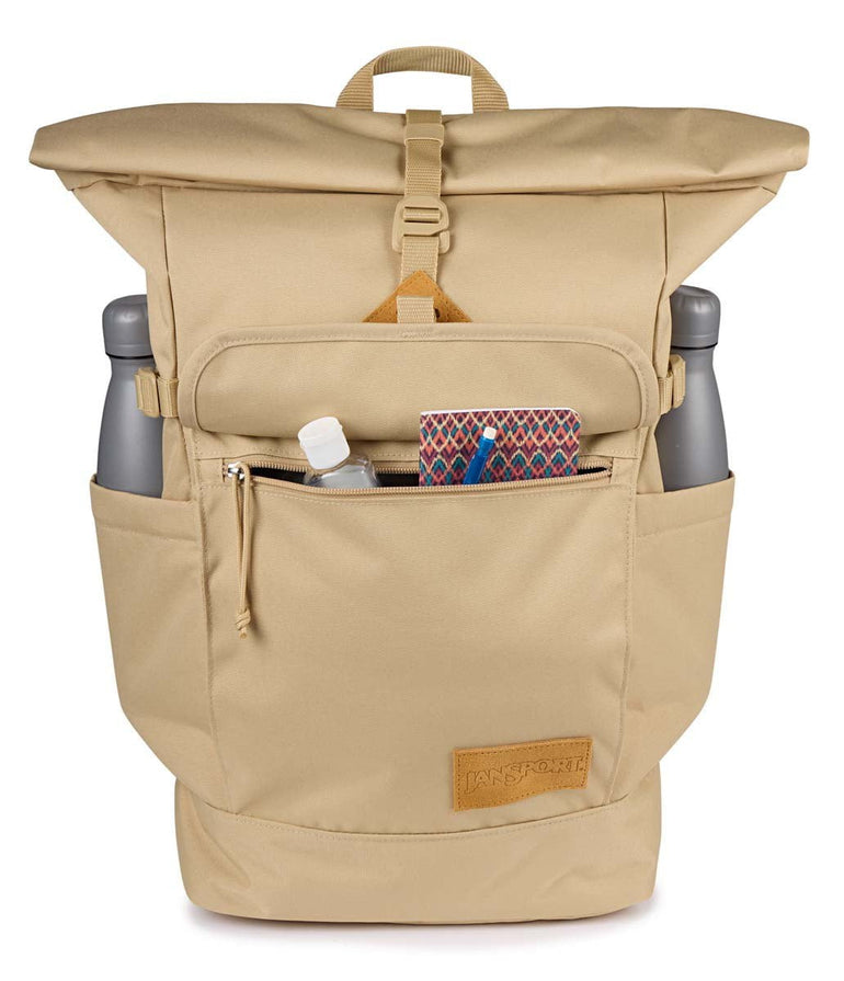 JanSport Hatchet Rolltop - Travertine