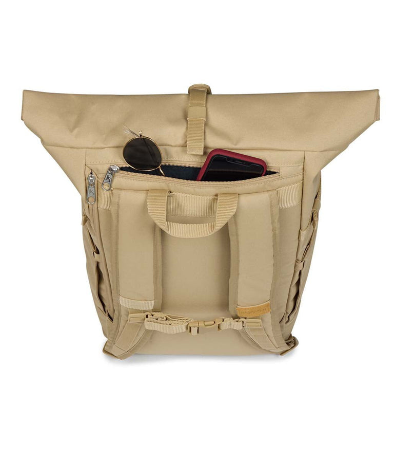 JanSport Hatchet Rolltop - Travertine