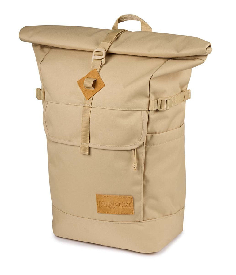 JanSport Hatchet Rolltop - Travertine