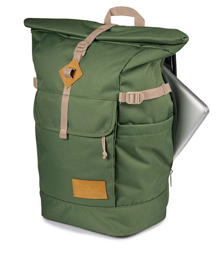 JanSport Hatchet Rolltop - Cargo Green
