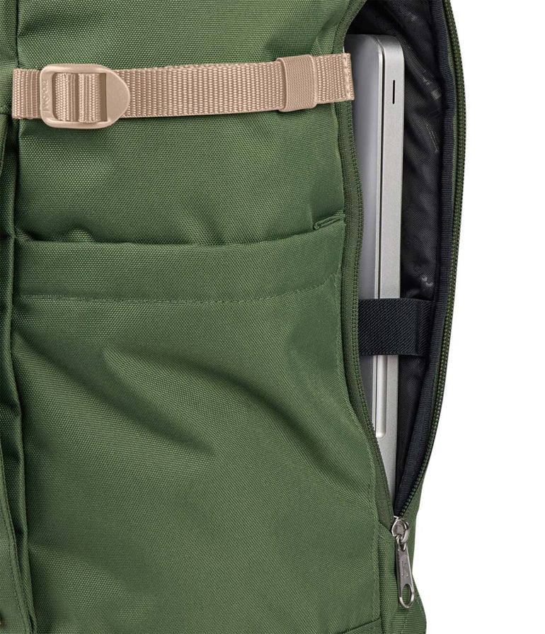 JanSport Hatchet Rolltop - Cargo Green