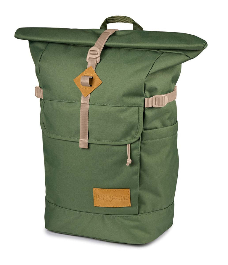 JanSport Hatchet Rolltop - Cargo Green