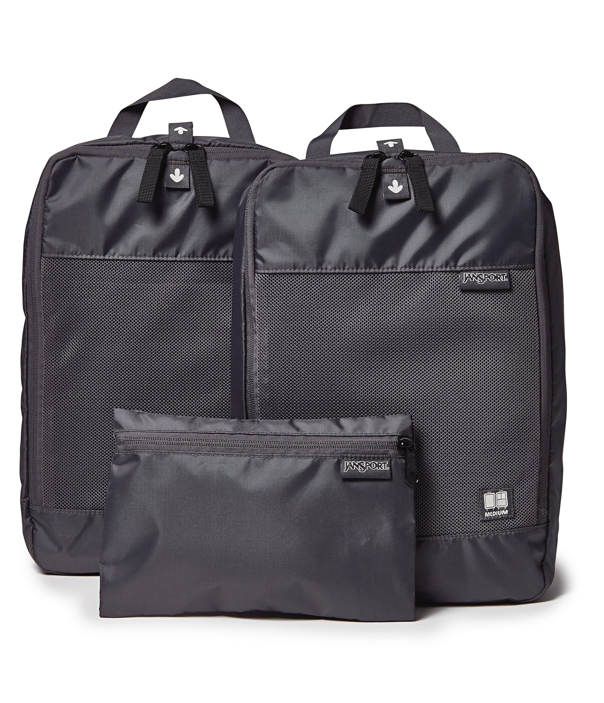 JanSport Good Latitude Packing Cubes - Smokey Grit