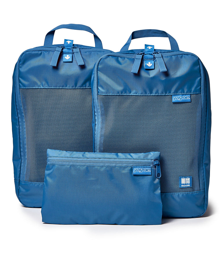 JanSport Good Latitude Packing Cubes - Elemental Blue