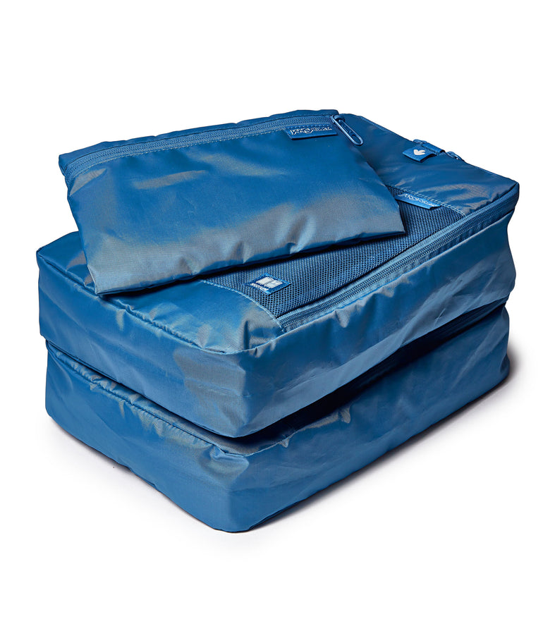 JanSport Good Latitude Packing Cubes - Elemental Blue